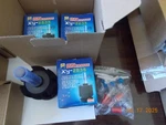 Niob Box Of 4 Xinyou XY-2835 Aquarium Sponge Filters. Fixed Price $16.99.