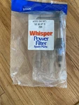 Tetra 29589 Whisper 40 Tube Bag For Aquarium Filter New Old Stock Nos. Fixed Price $35.00.