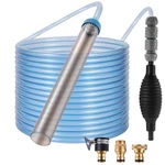 Dxoveen Fish Tank Vacuum Gravel Cleaner For Aquarium Siphon. Fixed Price $62.08.