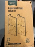 Hygger 10-PACK Replacement Filter For HG959-LXP. Fixed Price $6.00.
