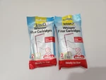 Lot Of Tetra Whisper Cartridges 2-PACK Small (4 Filters Total). Fixed Price $7.00.