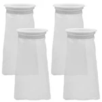 4" Ring Filter Socks 200 Micron Felt Aquarium Reef Wet Dry SUMP,8" Length. Fixed Price $9.99.