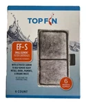 Top Fin Ef-s Element Filter Cartridges 6 Count Month Supply New!. Fixed Price $17.99.