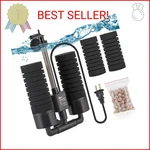 Aqqa Aquarium Electric Power Sponge FILTER,3W/5W Silence Submersible Foam. Fixed Price $44.57.