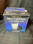 Tetra Whisper Cartridges, Disposable Media / Aquarium Power Filters 6 Ct. Fixed Price $10.00.