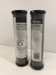 Plymouth Products Usfilter C1 Carbon Cellulose Water Cartridge - Lot Of 2. Fixed Price $40.00.