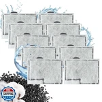 Jiaxix 10 Pack Filter Cartridges For Aqueon,small Fish Tank Replacement. Fixed Price $27.99.