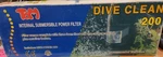 Tom Internal Filter Dive Clean 200. Fixed Price $15.00.