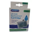 New Interpet Life Flow Replacement Cartridge Internal Filter 2.5 Gal 3 Pack. Fixed Price $10.87.