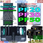 For Aquarium Fish Tank PF20,PF30,PF50 Power Water Filter Cartridge Compatiblepad. Fixed Price $17.98.