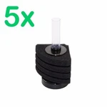 5PCS Bio Corner Sponge Filter Breeding Shrimp Nano Fish Tank Aquarium (mini). Fixed Price $11.49.