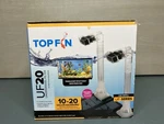 Top Fin UF20 Underwater Filter System For 10-20 Gallon Aquariums New. Fixed Price $20.00.