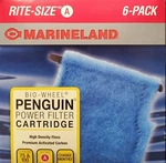 Marineland Rite Size 6 Pack Penguin Bio-wheel Filter Cartridge. Fixed Price $19.99.