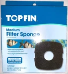 Top Fin Medium Sponge, Use With Canister Filter, Qty 1. Fixed Price $18.95.