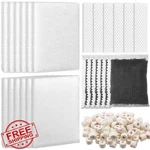 Threlaco Aquarium Filter Media Kit, C2, 30 Gal, Foam, Carbon, Ceramic. Fixed Price $44.99.