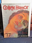 College Humor Magazine October 1932 Rolf Armstrong Cover. Fixed Price $33.99.