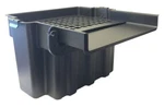 Anjon APF-16 Profalls Biofilter Waterfall 16" Koi Pond Spillway W/media. Fixed Price $128.93.