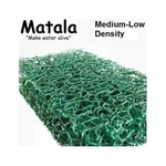 Lifegard Aquatics 19.5" X 24" Aquamesh Progressive Green Filter Media For Ponds. Fixed Price $44.99.