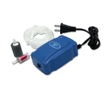 Aquapapa Aquarium Air Pump Kit For 3-20 Gallon Fish Tank, 3W 48GPH Blue. Fixed Price $14.99.