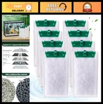 Xbbwmrs 8 Count Medium Filter Cartridges Compatible With Tetra Whisper Bio-bag. Fixed Price $36.89.