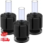 3 Pack Aquarium Sponge Filter Quiet Betta Fry Shrimp And Small Fish Foam. Fixed Price $11.75.