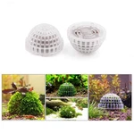 Dahszhi 2PCS Plastic Aquarium Shrimp Fish Tank Moss Ball Holder Plant Shaping.... Fixed Price $17.06.