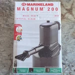 Marineland Magnum 200 Polishing Internal Canister Filter Gph 60 Gal Aquarium. Fixed Price $30.00.