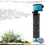 Aulofee Submersible Aquarium Filter Upgraded 100-300 Gallon Fish Tank. Fixed Price $70.38.