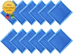 12 Pack Aquarium Filter Cartridges For Aqua-tech 30-60/20-40 Gallon Fish Tank. Fixed Price $34.38.