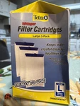 Tetra Whisper Large Aquarium Filter Cartridge 3PK. Fixed Price $11.25.