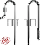 Fzone Mini 10" Stainless Steel Aquarium Filter Lily Pipe 12/16MM. Fixed Price $67.00.
