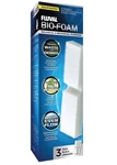 Fluval FX4/FX5/FX6 Bio-foam Media 3 Filters Per Box A228 Open. Fixed Price $28.47.