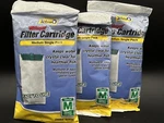 Tetra Whisper Medium Aquarium Fish Filter Sealed 3 Single Pack Cartridges. Fixed Price $8.99.