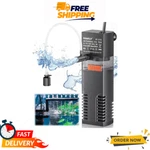 Pawfly Internal Aquarium Filter, Submersible Power 55 Gph For 3-10 Gallon. Fixed Price $13.51.