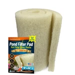 Aquatic Experts Cream Coarse Pond Filter Pad 2IN Thick Bulk Roll Water Garden. Fixed Price $87.74.