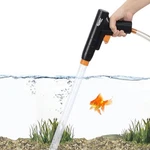 Hygger Aquarium Gravel Cleaner Siphon Vacuum Water Changer. Fixed Price $43.99.