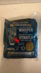 Nos Ginger Premium Quality Aquarium Carbon Filter Cartridges (2 Pack). Fixed Price $5.29.