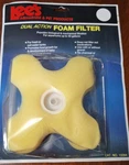Lee's Aquarium Clover Dual Action Foam Filter Fresh Or Salt Water Fish Tank. Fixed Price $8.00.