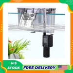 Quiet 30-50 Gallon Fish Tank Filters Auto Start Hang Back Aquarium Filter,. Fixed Price $38.57.