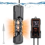 Hygger Submersible Aquarium Heater More Efficient Fish Tank With Adjustab. Fixed Price $88.45.