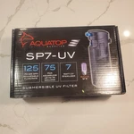 Aquatop Internal SP7-UV 7W Submersible Filter -jet Black 125 Gallons. Fixed Price $105.00.