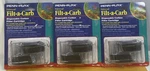 (lot Of 3) Penn-plax Filt-a-carb Disposable Carbon Filter Cartridge FC3.. Fixed Price $28.00.