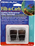 Penn-plax Filt-a-carb Carbon Undergravel Filter Cartridge, 2 Pack. Fixed Price $9.90.