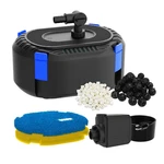Aquamiracle 400GPH Pond Filter Pump 4-STAGE Filtration Fish. Fixed Price $96.23.