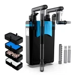 Fzone Aquarium Hang Back Filter, 4 Stage Hob For Mini And Nano Desk.... Fixed Price $70.22.