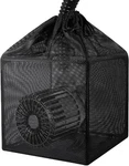Pond Filter Bag, Pump Barrier Anti-clogging Cube 10 Inch, Black. Fixed Price $14.59.