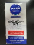 Impeller Replacement Kit For Top Fin PRO120 & PRO200 Canister Filter 4563. Fixed Price $15.00.