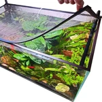 Magnetic Aquarium Lid Fish Tank Hood Cover Anti-jumping Mesh Pr. Fixed Price $21.75.