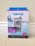 Top Fin Cn-s Corner Filter Cartridges 3 Pack Small, White. Fixed Price $19.62.