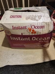 Instant Ocean Sea Salt For Marine Fish Tank Aquariums, Nitrate & Phosphate-free. Fixed Price $101.00.